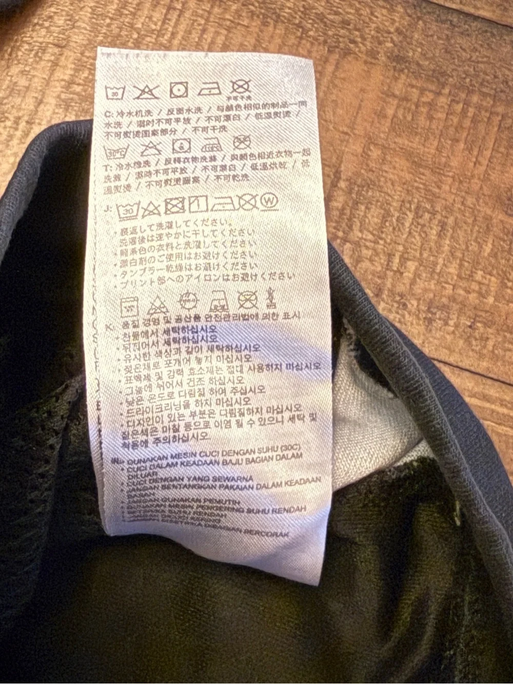 Nike Toddler 3T Full Zip Hoodie Black Gray Athletic Sweatshirt Jacket